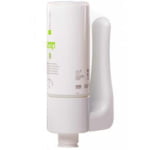 CM80100-Suport alb, din plastic pentru sampon, gel de dus sau sapun 450ml, economic, ecologic_sense1