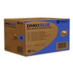 DM02B-L_Capeline de unica folosinta, albastru, din polipropilena, bufanta, marime L, certificata pentru industria alimentara_bax