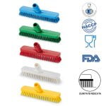 IGEAX1016T_Perie pentru pardoseli si pereti, 30 cm, duritate ridicata, rezistenta la 121°C, autoclavare pentru industria alimentara, certificare HACCP, FDA