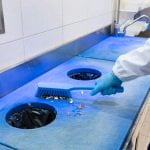 IGEAX_1005__Perie de mana cu maner mediu, rezistenta la 121°C,, autoclavare pentru industria alimentara, certificare HACCP, FDA_2