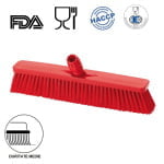 IGEAX_1009RM_Matura inclinata, duritate medie, rosie, 45 cm, termorezistenta, 121 °C, pentru industria alimentara, HACCP,FDA
