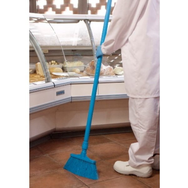 Matura inalta cu peri lungi, duritate mare, IGEAX 1011, rosie, 32 cm, termorezistenta, autoclavare la 121 °C, pentru industria alimentara, certificata HACCP, FDA