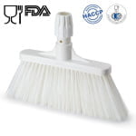 IGEAX_1011WM_Matura inalta cu peri lungi, duritate medie, alba, 32 cm, termorezistenta, autoclavare la 121 °C, pentru industria alimentara