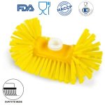 IGEAX_1018YM_Perie semirotunda, duritate medie, galbena, rezistenta la 121°C, cisterne, rezervoare si containere industria alimentara, HACCP, FDA