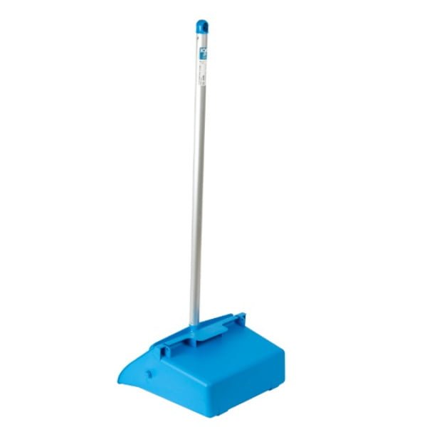 Faras cu maner lung, tip lobby pan,IGEAX 1055, galben,  275 x 310 x 950, rezistenta la 121 °C, pentru industria alimentara, certificata HACCP, FDA