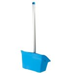 IGEAX_1055B_Faras cu maner lung, tip lobby pan, IGEAX 1055, albastru, 275 x 310 x 950, 121 °C, industria alimentara, certificata HACCP, FDA_2