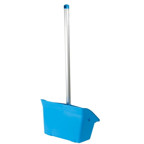 Faras cu maner lung, tip lobby pan,IGEAX 1055, galben,  275 x 310 x 950, rezistenta la 121 °C, pentru industria alimentara, certificata HACCP, FDA
