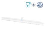 IGEAX_1058W_Racleta de apa 75cm, alba, rezistenta la 100 °C, autoclavare 121 °C, pentru industria alimentara, certificata HACCP