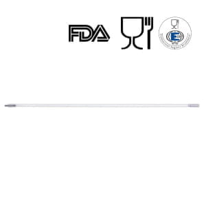 Coada  flexibila nylon compatibil cu peria de curatare tevi interschimbabila si maner IGX1072W, pentru industria alimentara, certificata HACCP, FDA