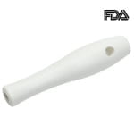IGEAX_1072W_Maner compatibil cu peria de curatare tevi interschimbabila si coada flexibila IGX1070, alb