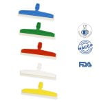 IGX1024_Racleta de apa dubla, 35cm, rezistenta la 80 °C, pentru industria , certificata FDA