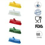 IGX1038_Matura inclinata, duritate medie, 30 cm, cu peri medii IGEAX 1038, termorezistenta, pentru industria alimentara, certificata HACCP, FDA