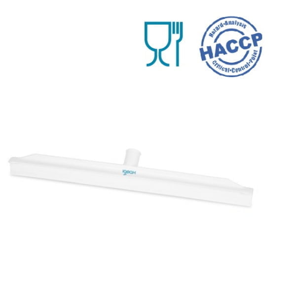 Racleta de apa 55cm, alba, rezistenta la 100 °C, autoclavare  121 °C, pentru industria alimentara, conform HACCP