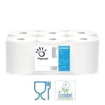 SD403832_Rola hartie cu derulare centrala 403832, celuloza, 108 m, 450 portii, 6 role_bax, Contact, EcoLabel
