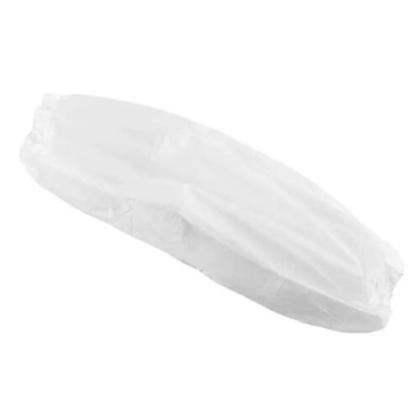 Cotiere de unica folosinta, din polietilena, albe, 100 buc/pachet, Coverguard