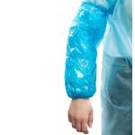CG45331_Cotiere de unica folosinta, din polietilena, albastre, 100 buc_pachet, Coverguard_4