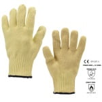 CG4655_Manusa de protectie EUROHEAT 4655, rezistenta la taiere, protectie la temperatura 500°C pentru 15 sec, din KEVLAR