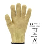 CG4655_Manusa de protectie EUROHEAT 4655, rezistenta la taiere, protectie la temperatura 500°C pentru 15 sec, din KEVLAR_dreapta