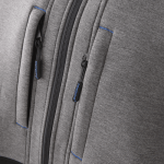 CG5KAG35_Pulover Kangaru pentru protectie termica, gri_negru, din material Air Space gros de 320 g_m², cu intaritura la coate, manseta elastica, 4 buzunare, elemente reflectorizante_4