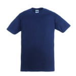 CG5TRIN_Tricou cu maneca scurta, TRIP, albastru inchis, 100% bumbac, guler rotund, la baza gatului, 150gm²_1