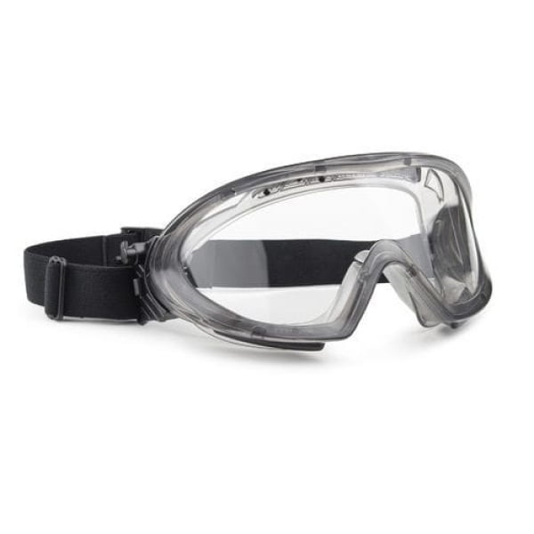 Ochelari de protectie impotriva chimicalelor, Stormlux, lentile de acetat, transparente, anti-aburire, anti-UV, pot fi purtati peste ochelarii de corectie, Coverguard