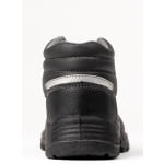 CG9AGH010_Bocanci de protectie AGATE II, S3 SRC, din piele integrala, bombeu metalic, banda reflectorizanta pe calcaie, Coverguard_spate