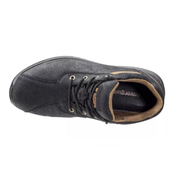 Pantofi de protectie usori pentru femei, IOLITE S3, SRC, negru, model dama, cu bombeu compozit, flexibili si confortabili, brant din spuma HI-Poly, Coverguard