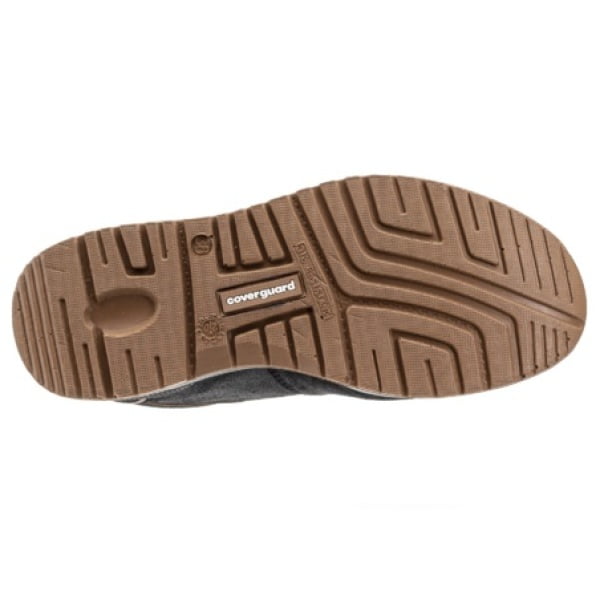 Pantofi de protectie usori pentru femei, IOLITE S3, SRC, negru, model dama, cu bombeu compozit, flexibili si confortabili, brant din spuma HI-Poly, Coverguard