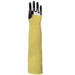 CGGAN4668_55_Manecuta de protectie din Kevlar, galben, rezistenta la temperatura max 170°C, lungime 55 cm, Coverguard