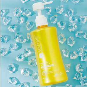 CM30827_Sapun lichid gel racoritor Sense, 330ml, 99.3% ingrediente naturale, parfum floral-fructat11