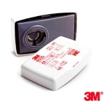 Filtru de protectie impotriva particulelor solide sau lichide, 3M 6035, P3R, conectare tip baioneta, pentru masti seriile 6000, 6500QL, 7500_1