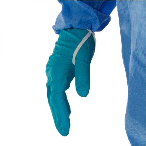 Combinezon de protectie, OxyChem C110B, clasa 5/6, polipropilena, albastru, antistatic, protectie impotriva contaminarii cu chimicale, microorganisme si particule radioactive