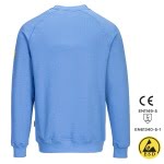 PWAS24HBR_Hanorac-antistatic-ESD-AS24-albastru-deschis-96-bumbac-4-fibra-Carbon-300g_m²-certificat-EN-1149-5-IEC-61340-5-1_spate.jpg