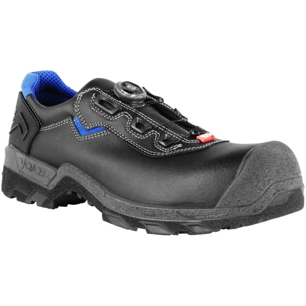 Pantofi de protectie S3, ESD, SRC, CI, HRO, HI,  JALAS HEAVY DUTY 1268, din piele hidrofuga, bombeu compozit, culoare negru,albastru