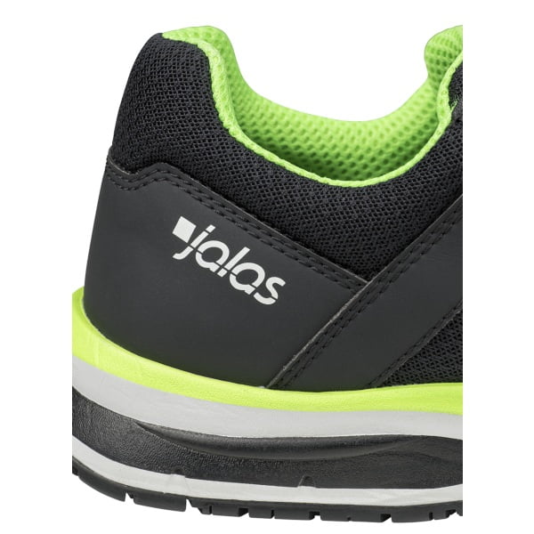 Pantofi de protecţie ergonomici, ESD, S1P, SRC, antistatici, JALAS® TEMPUS 5668, bombeu din otel, model sport, microfibra, usori si comfortabili