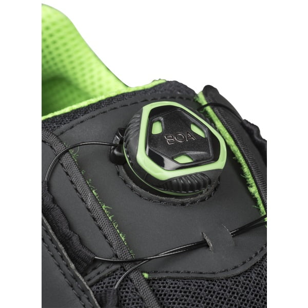 Pantofi de protecţie ergonomici, ESD, S1P, SRC, antistatici, JALAS® TEMPUS 5668, bombeu din otel, model sport, microfibra, usori si comfortabili