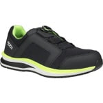 TG5668_Pantofi de protecţie ergonomici, ESD, S1P, SRC, antistatici, JALAS® TEMPUS 5668, bombeu din otel, model sport_lateral