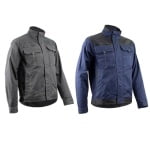 5BAJ_150_320_Jacheta de lucru, BARVA, tercot, 270g_m², 60% bumbac, 40% polister, cu intarituri Oxford 600 D, buzunare multiple