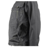 CG5BAJ150_Jacheta de lucru, BARVA , gri, tercot, 270g_m², 60% bumbac, 40% poliester, cu intarituri Oxford 600 D, buzunare multiple_lateral_fata