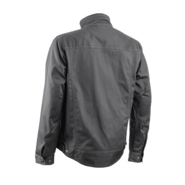 Jacheta de lucru, BARVA , gri, tercot, 270g/ m², 60% bumbac, 40% poliester, cu intarituri Oxford 600 D, buzunare multiple