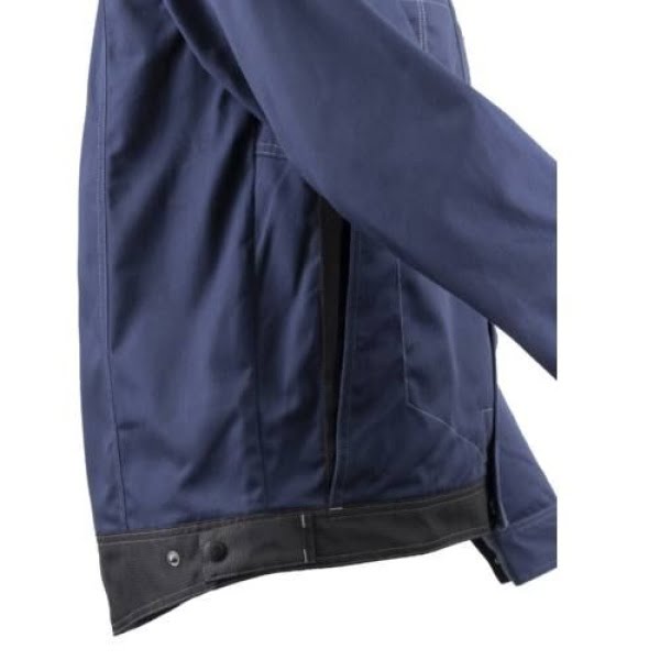 Jacheta de lucru, BARVA , albastru inchis, tercot, 270g/ m², 60% bumbac, 40% poliester, cu intarituri Oxford 600 D, buzunare multiple