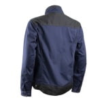 CG5BAJ320_Jacheta de lucru, BARVA , albastru inchis, tercot, 270g_m², 60% bumbac, 40% polister, cu intarituri Oxford 600 D, buzunare multiple_spate