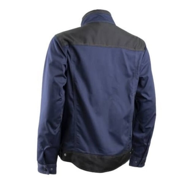 Jacheta de lucru, BARVA , albastru inchis, tercot, 270g/ m², 60% bumbac, 40% poliester, cu intarituri Oxford 600 D, buzunare multiple