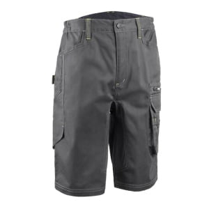 CG5BAS150_Pantaloni de lucru scurti, BARVA, antracit, tercot 270g_m², 60% bumbac, 40% polister, cu insertii Oxford, buzunare multiple, cusaturi intarite_1