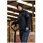 CG5SUM010_Jacheta de iarna captusita SUMI, neagra, material Ripstop, cu insertii Softshell, 230gr_m²_123