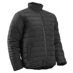 CG5YAK010_Jacheta de iarna captusita Yaki, neagra, usoara, impermeabilitatte 5000mm, respirabilitate 400 g_m²_24h_fata
