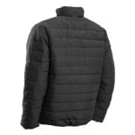 CG5YAK010_Jacheta de iarna captusita Yaki, neagra, usoara, impermeabilitatte 5000mm, respirabilitate 400 g_m²_24h_spate