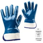 CG9620_Manusi de protectie EUROSTRONG 9620, din bumbac, cu imersie completa in nitril, manseta dreapta, deschisa, pentru mediu umed, uleios_1