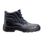CG9ELBI2_Bocanci de protectie SRC, FO, ELBI II, negri, fara bombeu, piele bovina hidrofobizata, talpa antiderapanta, flexibila, rezistenta la uleiuri, Coverguard_lateral