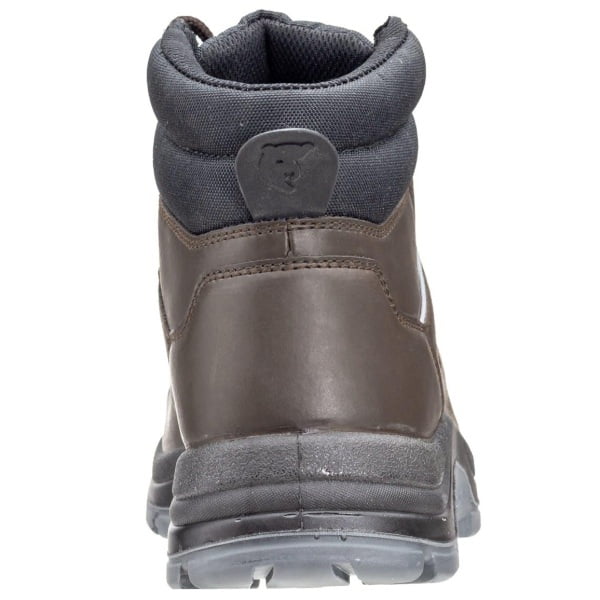 Bocanci de protectie S3, SRC, Flint, bombeu si lamela metalica, piele de bovina hidrofobizata, talpa cu aderenta ridicata, Coverguard